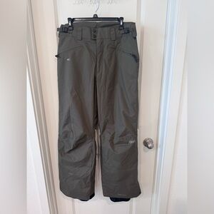 Columbia Men's Dark Green Snow Pants